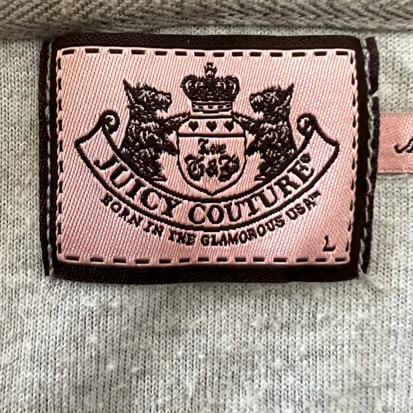 Juicy Couture velour tracksuit - hoodie & bottom - Picture 6 of 7
